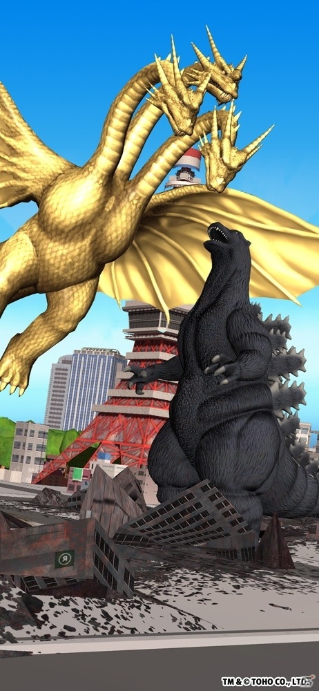 放置育成ゲームや爽快ACTなど「ゴジラ」のスマホ向けアプリ3タイトルが2021年4月より順次配信！の画像7