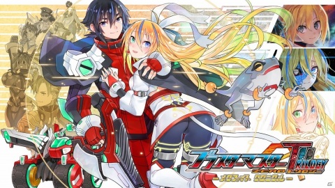 「ブラスターマスター ゼロ トリロジー メタファイトクロニクル」のボイスキャストが一挙発表！店舗特典も公開の画像1