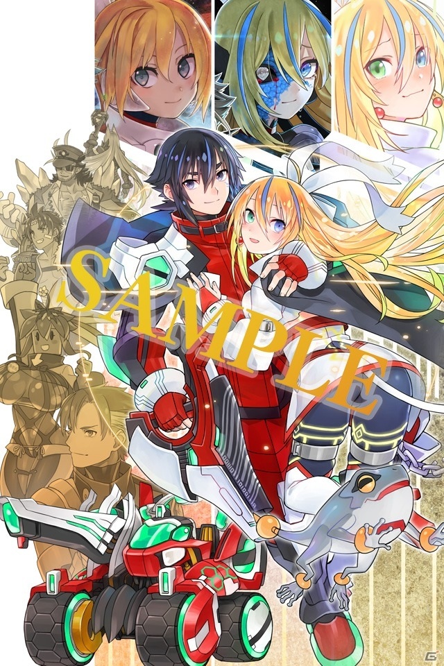 「ブラスターマスター ゼロ トリロジー メタファイトクロニクル」のボイスキャストが一挙発表！店舗特典も公開の画像31
