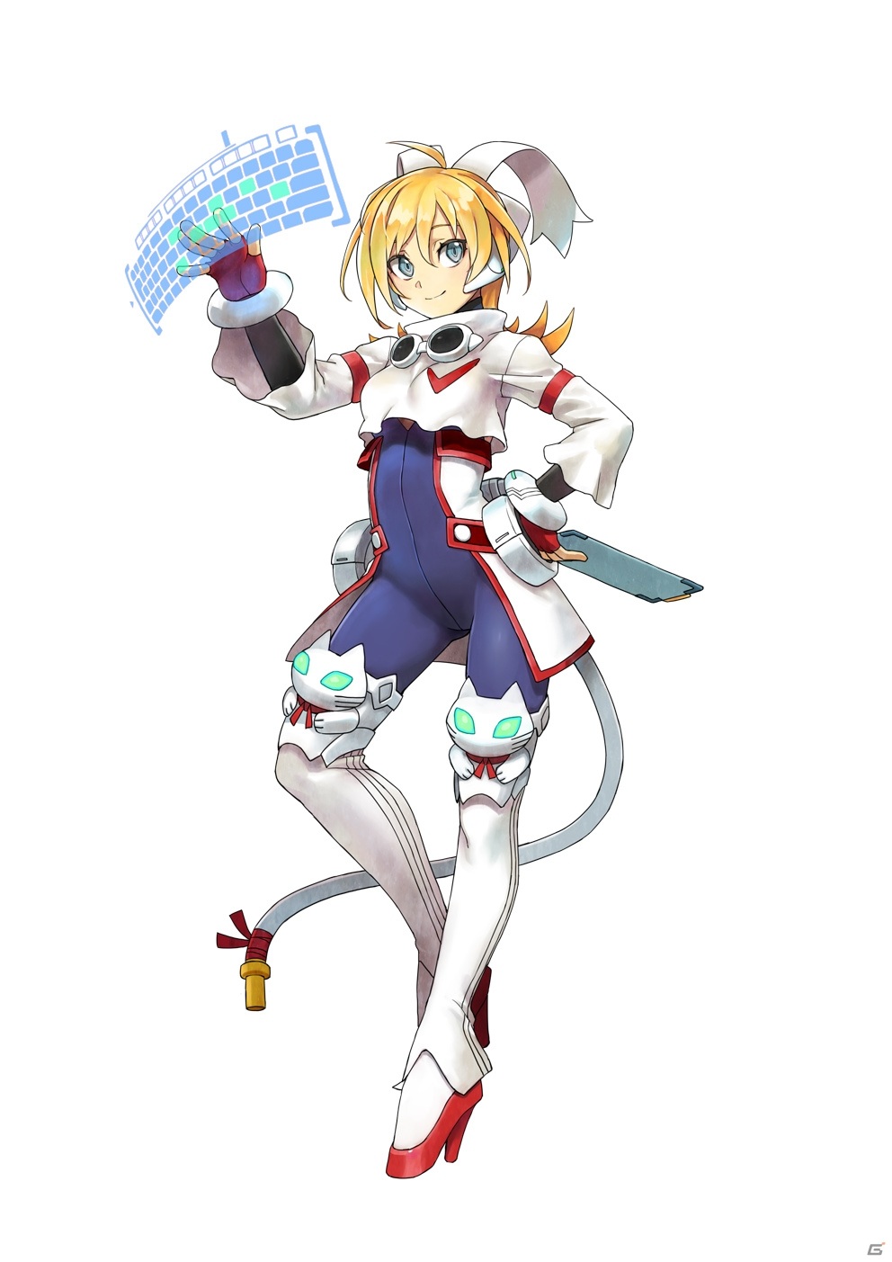 「ブラスターマスター ゼロ トリロジー メタファイトクロニクル」のボイスキャストが一挙発表！店舗特典も公開の画像4