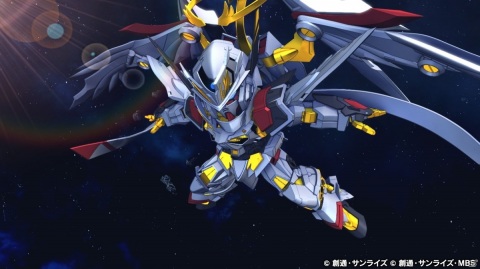 PS4/Switch「SDガンダム ジージェネレーション クロスレイズ プラチナムエディション」が発売！の画像13