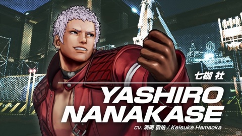 「THE KING OF FIGHTERS XV」オロチ四天王の一人「七枷社」が19年ぶりにナンバリングタイトルに参戦決定！の画像1