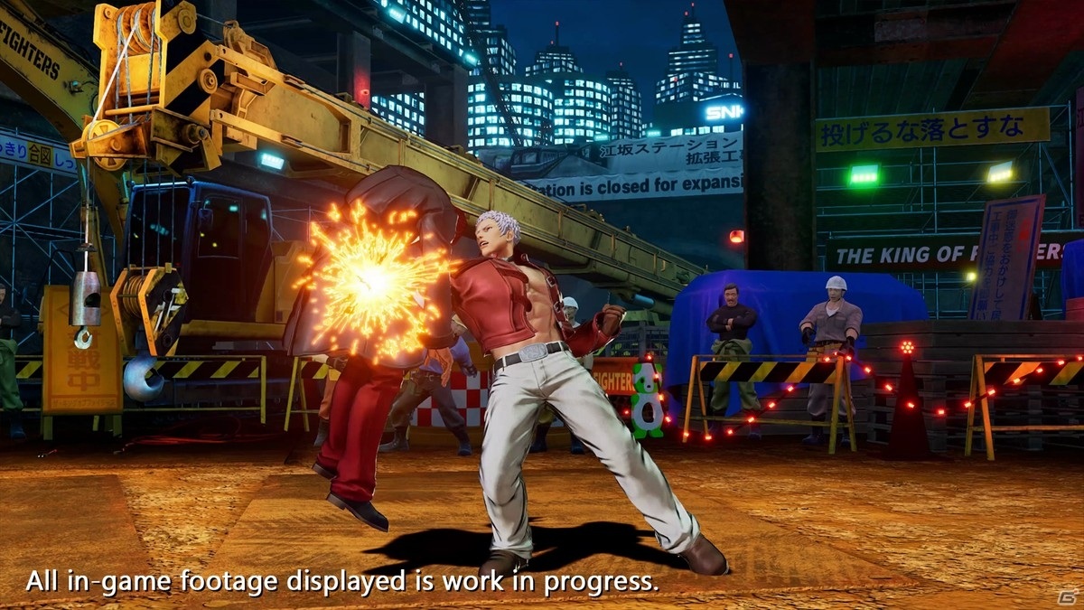 「THE KING OF FIGHTERS XV」オロチ四天王の一人「七枷社」が19年ぶりにナンバリングタイトルに参戦決定！の画像2