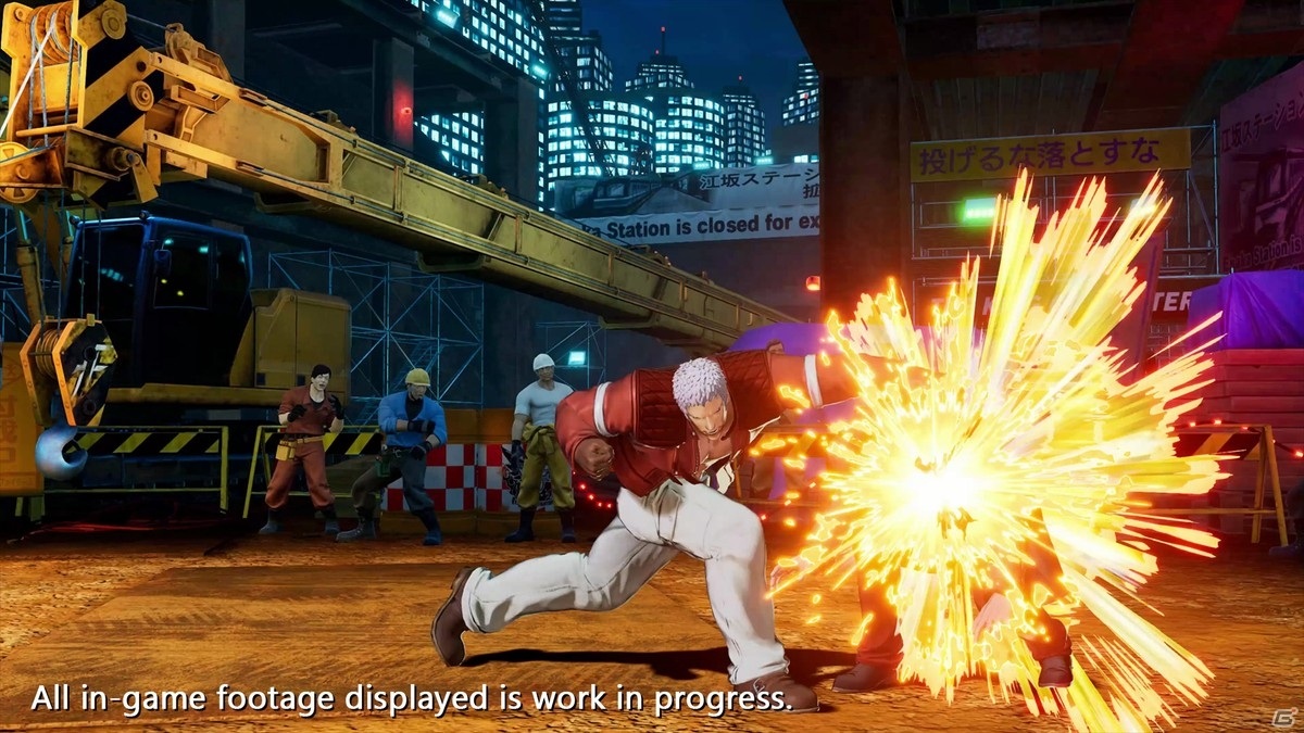 「THE KING OF FIGHTERS XV」オロチ四天王の一人「七枷社」が19年ぶりにナンバリングタイトルに参戦決定！の画像3
