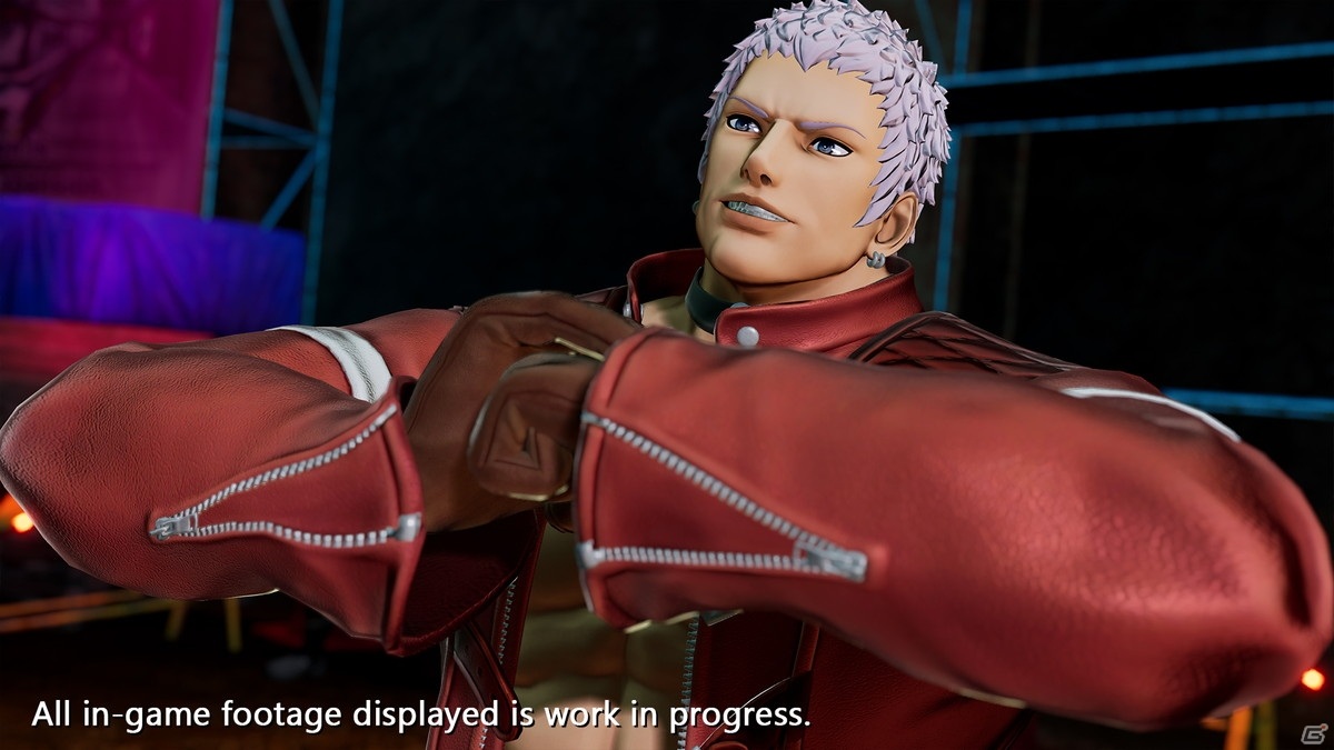 THE KING OF FIGHTERS XV」オロチ四天王の一人「七枷社」が19年ぶりに