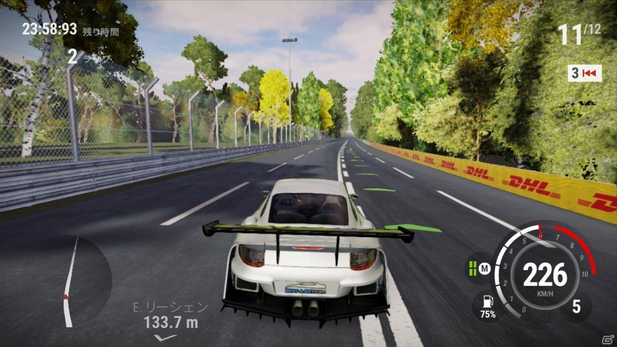 ギア クラブ アンリミテッド2 ル マン24時間サーキットのグラフィックがよりリアルに進化 の画像 ゲーム情報サイト Gamer