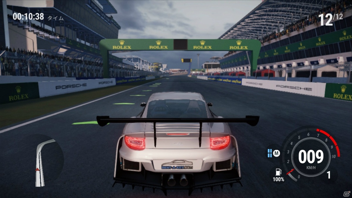 ギア クラブ アンリミテッド2 ル マン24時間サーキットのグラフィックがよりリアルに進化 の画像 ゲーム情報サイト Gamer