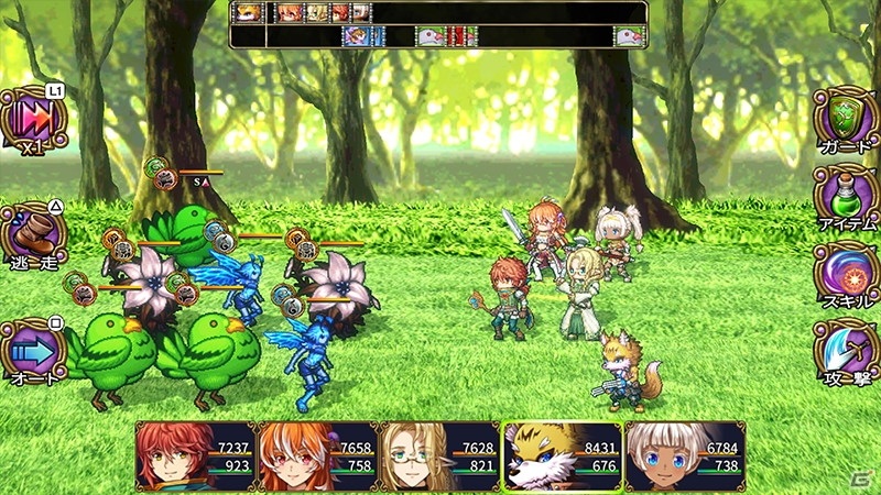 神話の謎を追う楽しくも切ない幻想RPG「ルインバース」のPS5版が4月1日に配信！「ハプティックフィードバック」に対応の画像2