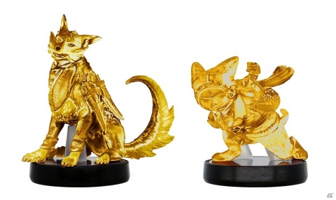 「モンスターハンターライズ」特別カラーのamiiboが当たるTwitterキャンペーンが実施！声優陣へのアンケートも公開の画像5