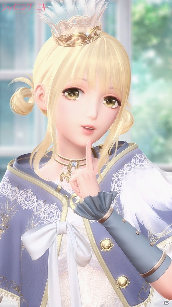 「シャイニングニキ」が30万DLを突破！SSRセットコーデ「リリス・朝霧に歌う鳥」が入手可能なイベント「晴天の短詩」が開催の画像2