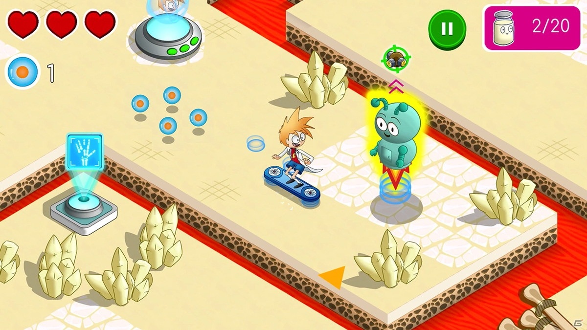 遊びながら人体のシステムを学べる子供向け教育アドベンチャーゲーム「BodyQuest - ボディークエスト」が発売！の画像2
