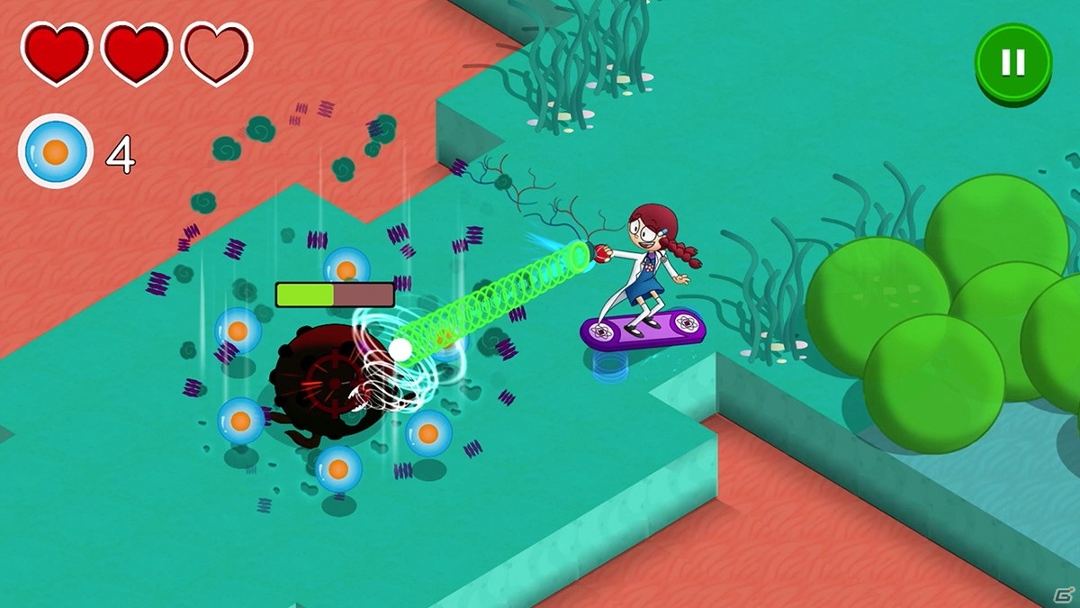 遊びながら人体のシステムを学べる子供向け教育アドベンチャーゲーム「BodyQuest - ボディークエスト」が発売！の画像4