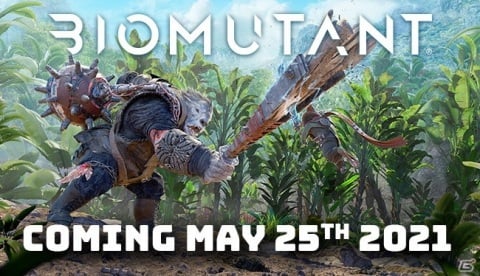 PS4版「Biomutant」のデジタルプレオーダーが開始!特典DLC「マーセナリークラス」がもらえるの画像1