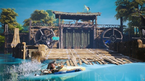 PS4版「Biomutant」のデジタルプレオーダーが開始!特典DLC「マーセナリークラス」がもらえるの画像3