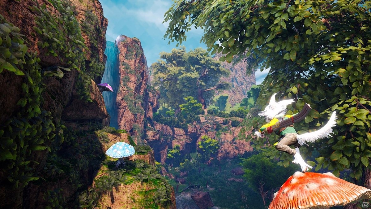 PS4版「Biomutant」のデジタルプレオーダーが開始！特典DLC「マーセナリークラス」がもらえるの画像2
