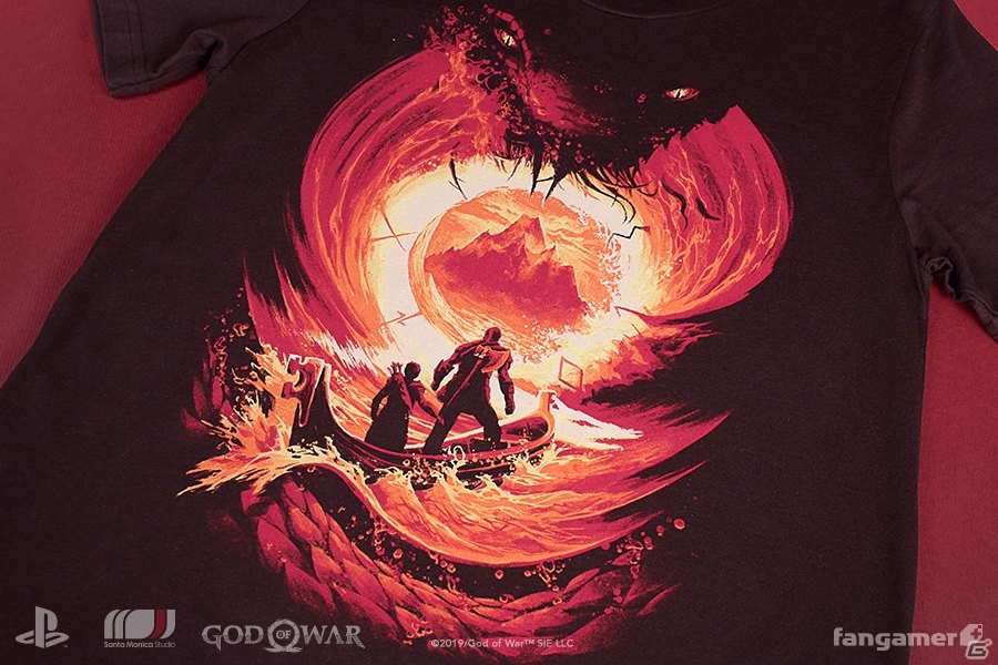 「God of War」ヨルムンガンドが描かれたTシャツなど4点のグッズがFangamer Japanに初登場！の画像3