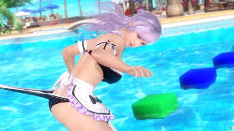 「DEAD OR ALIVE XVV」いつものバニーとは一味違う！SSR水着「ラビットジョーカー」が登場の画像10