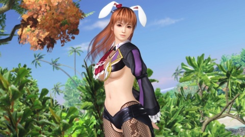 「DEAD OR ALIVE XVV」いつものバニーとは一味違う！SSR水着「ラビットジョーカー」が登場の画像2