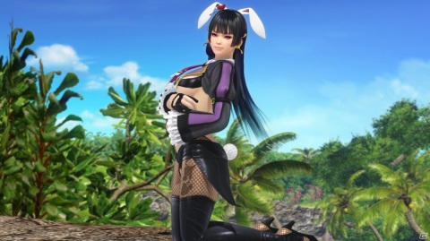 「DEAD OR ALIVE XVV」いつものバニーとは一味違う！SSR水着「ラビットジョーカー」が登場の画像3