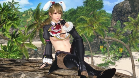 「DEAD OR ALIVE XVV」いつものバニーとは一味違う！SSR水着「ラビットジョーカー」が登場の画像4