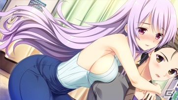 恋愛レンタルADV「恋愛、借りちゃいました」がPS4/Switchで7月21日に発売！特典情報も公開の画像7