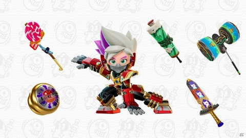 「ニンジャラ」のシーズン5が開幕！「童話」がテーマのコスチュームやエモーションなどが登場の画像9