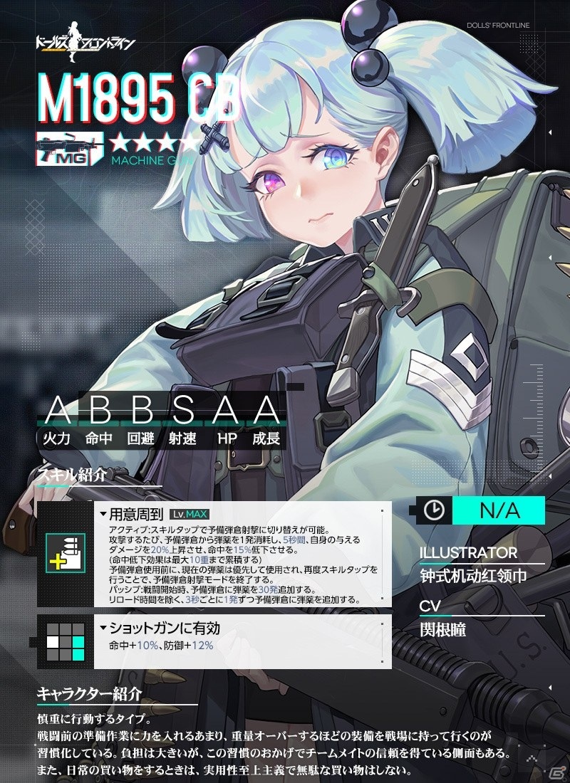 「ドールズフロントライン」大型イベント「連鎖分裂」が3月26日より開催！春節モチーフの一部スキンも復刻決定の画像2
