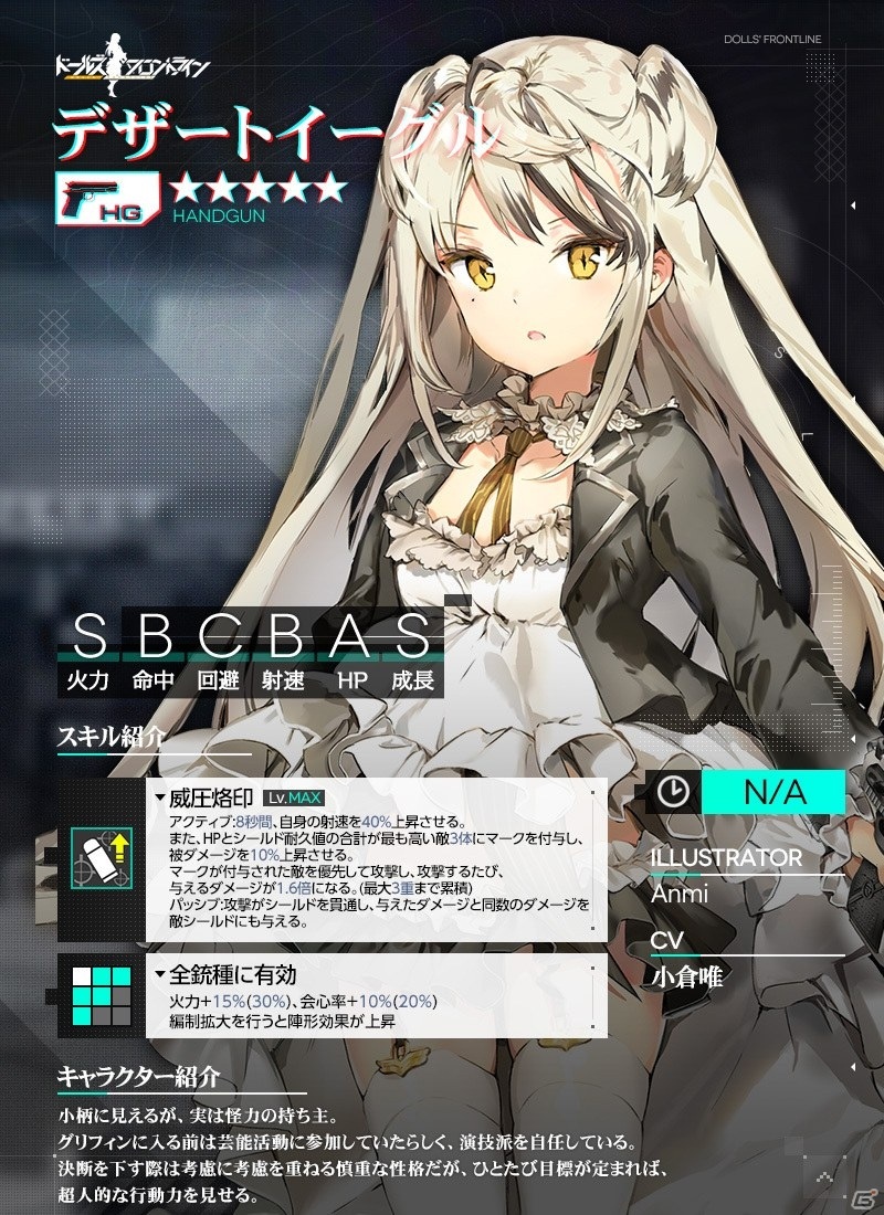 「ドールズフロントライン」大型イベント「連鎖分裂」が3月26日より開催！春節モチーフの一部スキンも復刻決定の画像3