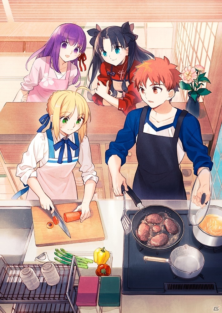 「毎日♪ 衛宮さんちの今日のごはん」の発売日が4月28日に決定！料理アクションなどゲームの魅力が詰まったPVも公開の画像5
