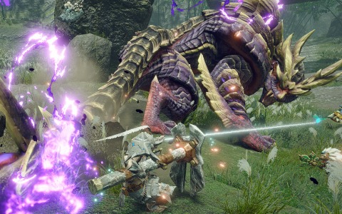 「モンスターハンターライズ」が本日発売！カムラの里を舞台にかつてない狩猟体験がはじまる