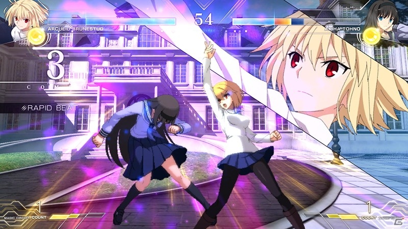 2D対戦格闘ゲーム「MELTY BLOOD: TYPE LUMINA」がPS4/Switch/Xbox Oneで2021年に発売！の画像3