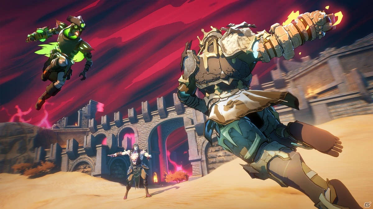 「スペルブレイク」ドミニオンモードや新たなストーリークエストを追加する「チャプター2：フラクチャー」が4月8日に配信決定！の画像7