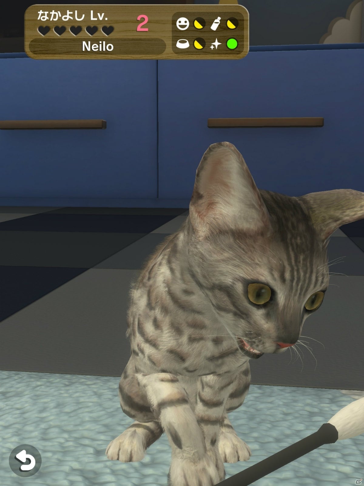 いつでもどこでも猫とふれあえる！iOS/Android「with My CAT - 猫とくらそう -」が4月5日に配信の画像3