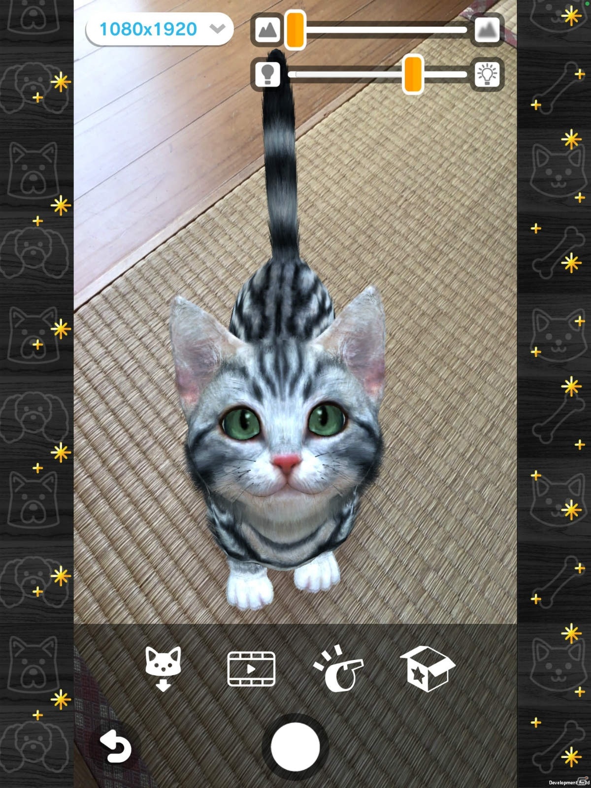 いつでもどこでも猫とふれあえる！iOS/Android「with My CAT - 猫とくらそう -」が4月5日に配信の画像5