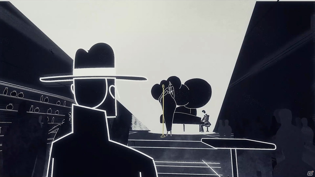 Xbox One/Switch/PC「Genesis Noir」が発売！凶弾により失われる愛する人の運命を変えるため奔走するADVの画像2