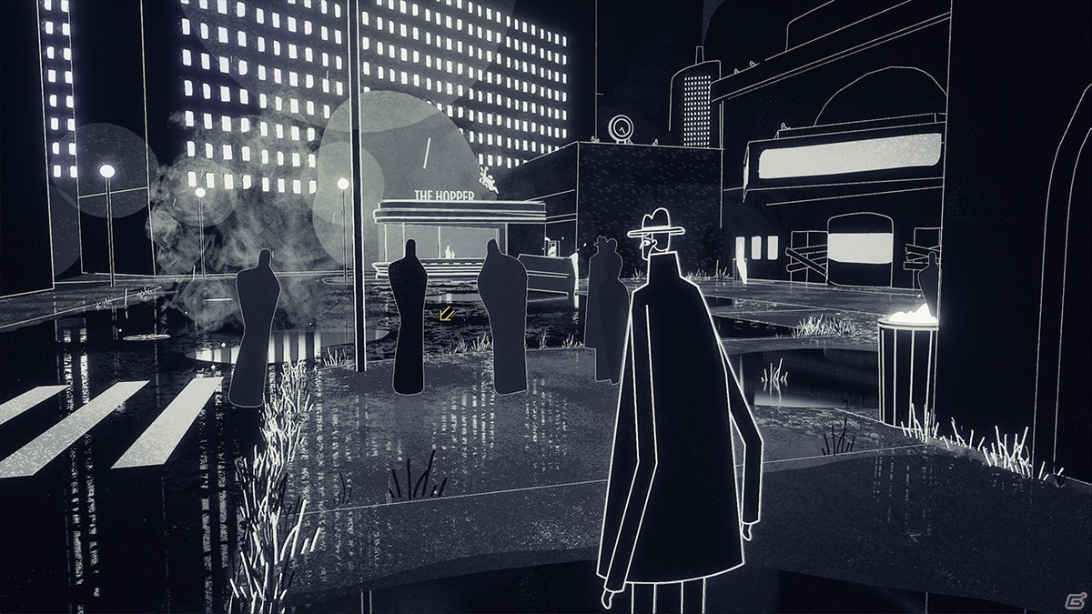 Xbox One/Switch/PC「Genesis Noir」が発売！凶弾により失われる愛する人の運命を変えるため奔走するADVの画像4