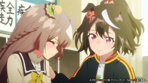 TVアニメ「ウマ娘 プリティーダービー Season 2」最終話「夢をかける」のあらすじと先行カット、Web予告動画が公開！の画像1
