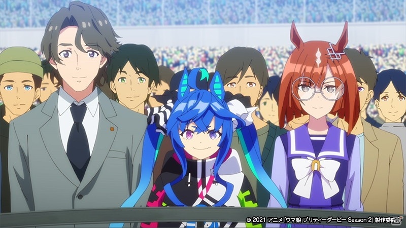 TVアニメ「ウマ娘 プリティーダービー Season 2」最終話「夢をかける」のあらすじと先行カット、Web予告動画が公開！の画像12