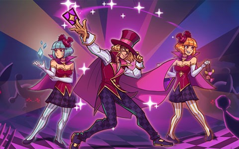 2DクォータービューACT「Dandy Ace」がSteam向けに発売！魔法カードや装備を組み合わせて自分だけのスタイルを作り出そう