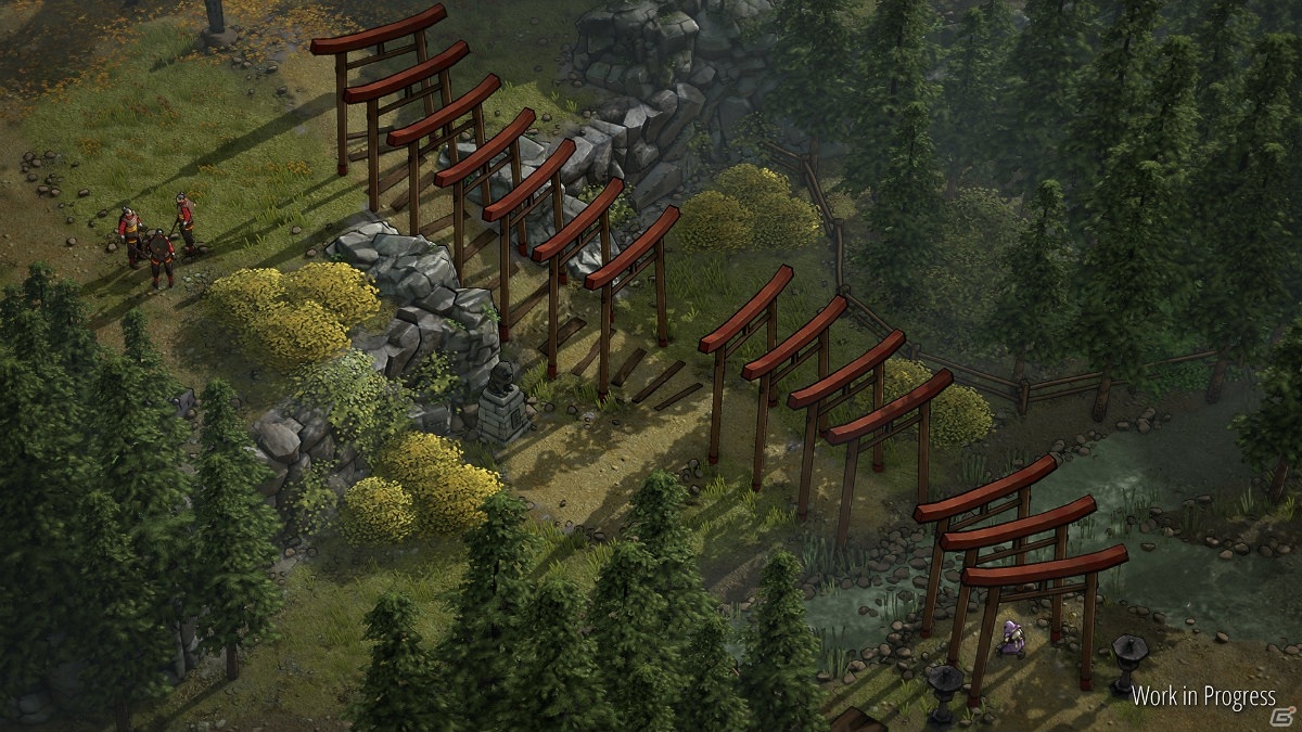 ステルス戦略ゲーム「Shadow Tactics:Blades of the Shogun」の独立拡張版「Aiko's Choice」が発表！の画像3