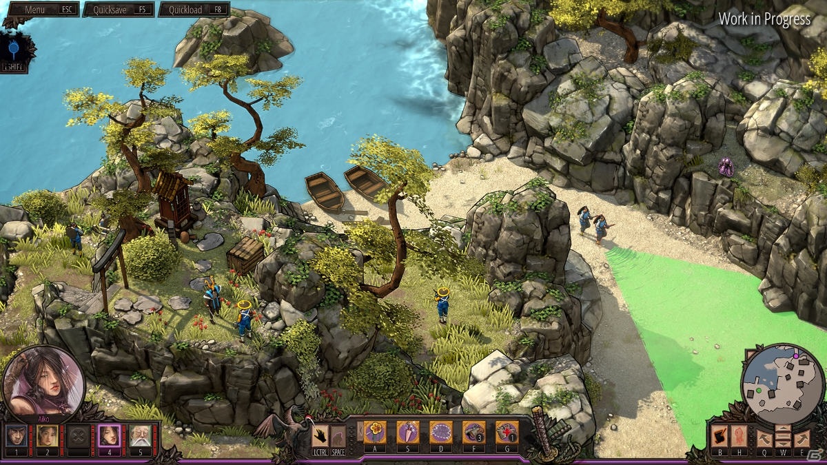 ステルス戦略ゲーム「Shadow Tactics:Blades of the Shogun」の独立拡張版「Aiko's Choice」が発表！の画像5