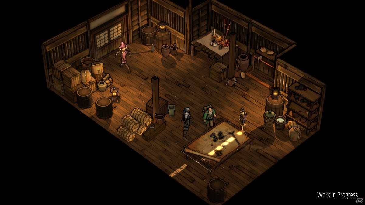 ステルス戦略ゲーム「Shadow Tactics:Blades of the Shogun」の独立拡張版「Aiko's Choice」が発表！の画像6