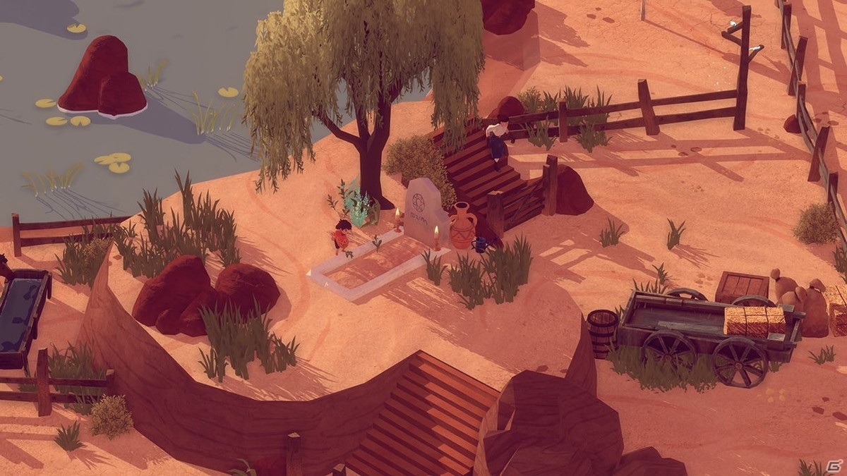 「El Hijo - A Wild West Tale」がPS4/Switchで配信開始！母をたずねて旅に出る少年の物語を描いた西部劇ステルスADVの画像5