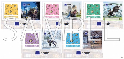 RAYARD MIYASHITA PARKと「モンスターハンターライズ」のコラボ企画が4月1日より実施！ラージャンの等身大バルーンも登場の画像2