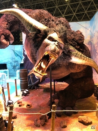 RAYARD MIYASHITA PARKと「モンスターハンターライズ」のコラボ企画が4月1日より実施！ラージャンの等身大バルーンも登場の画像4
