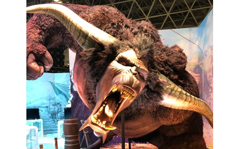 RAYARD MIYASHITA PARKと「モンスターハンターライズ」のコラボ企画が4月1日より実施！ラージャンの等身大バルーンも登場