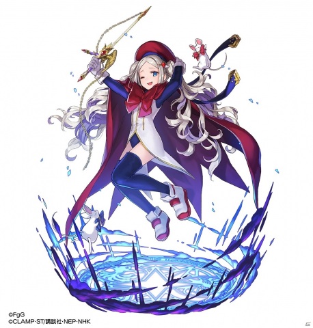 「ファントム オブ キル」にて「CCさくら クリアカード編」とのコラボが復刻開催！コラボユニットの性能強化や付替スキルの追加もの画像8