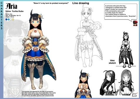 Switchパッケージ版「ARIA CHRONICLE - アリアクロニクル -」が予約開始！2021年夏に発売予定の画像7