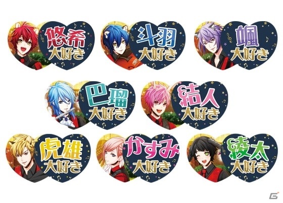 4月3日開催「アニドルカラーズ 3rd Anniversary イベント～Side SUN～」の詳細とグッズ情報が公開！の画像2