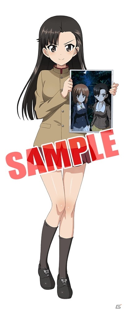 「ガールズ＆パンツァー 戦車道大作戦！」に「最終章」第3話公開記念衣装の生徒が登場！1日1回無料10連ガチャも実施の画像13